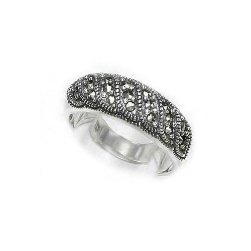Maddison Marcasite Ring