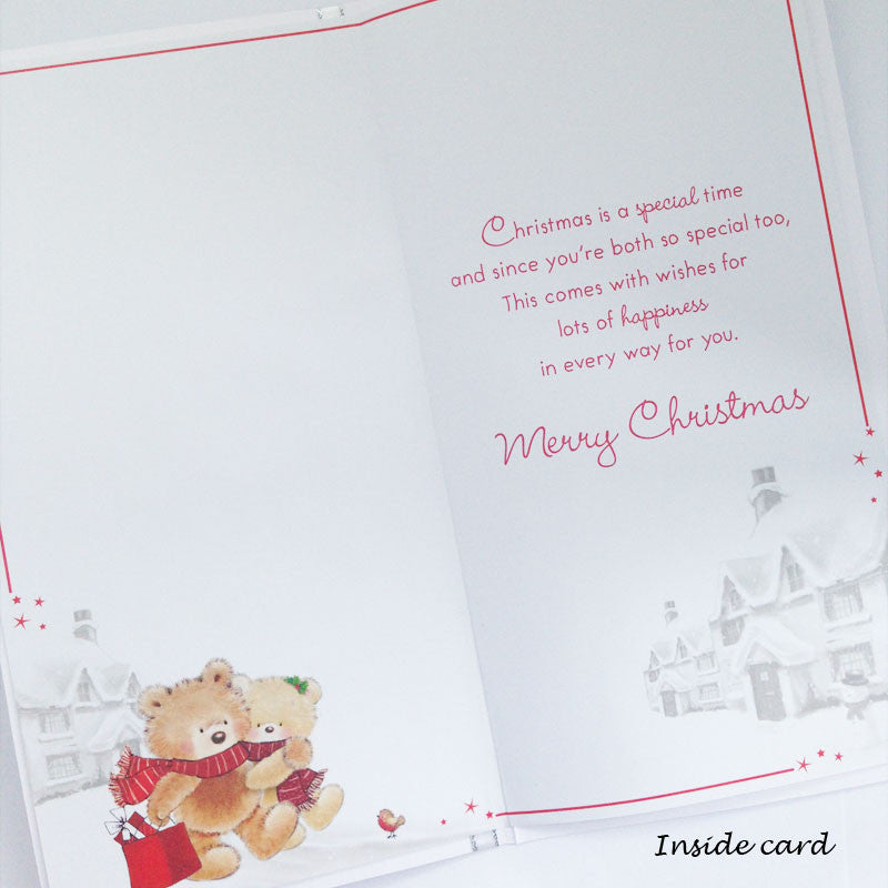 To a Special Mam and Dad Christmas Card