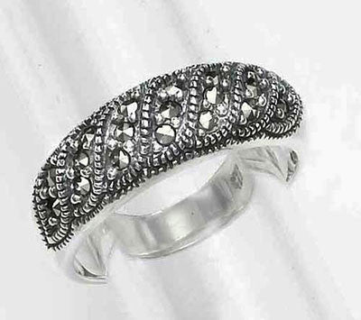 Maddison Marcasite Ring