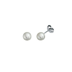 Mini Freshwater Pearl Earrings