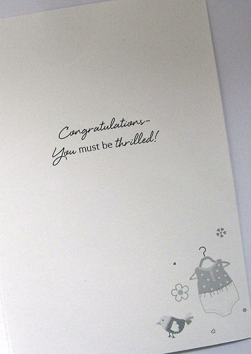 New Baby Girl Card