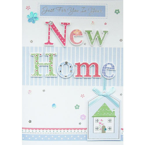 New Home Handmade Card
