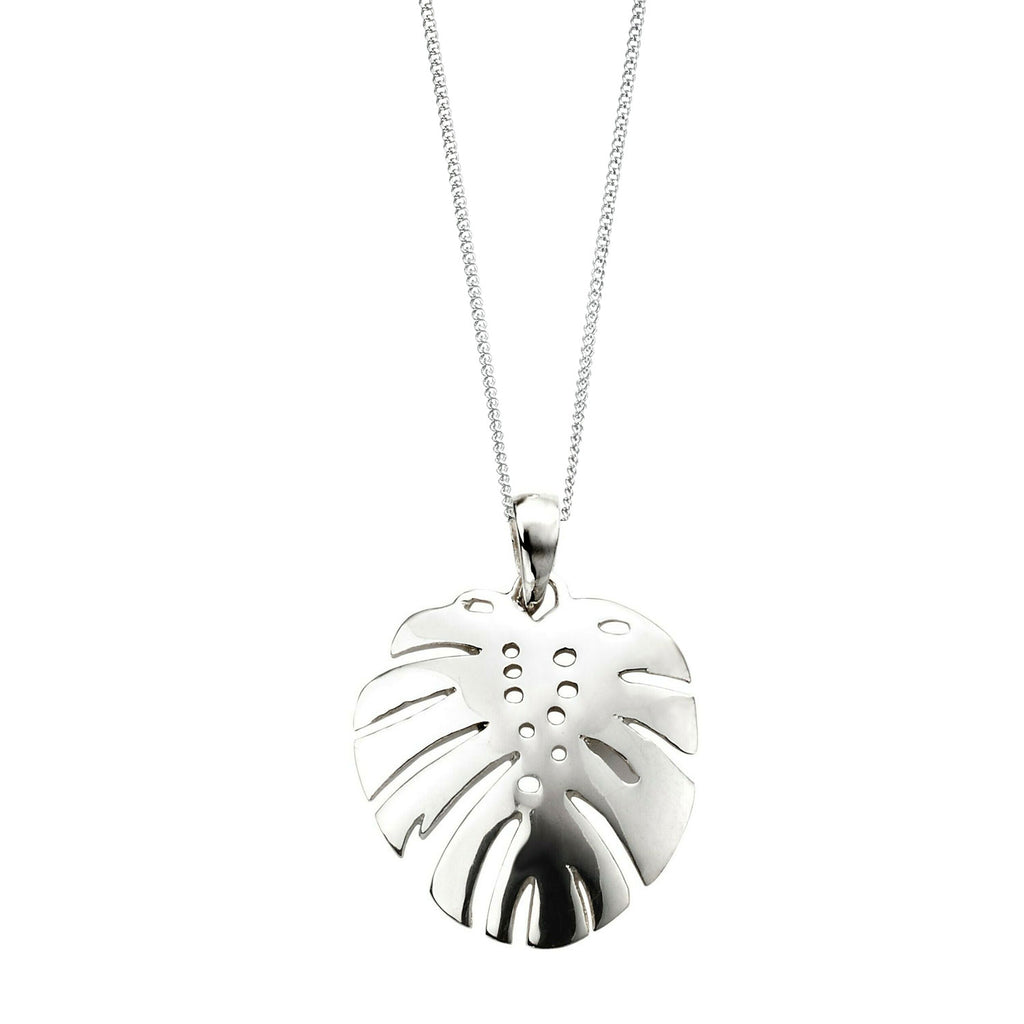 Paradise Palms Sterling Silver Pendant