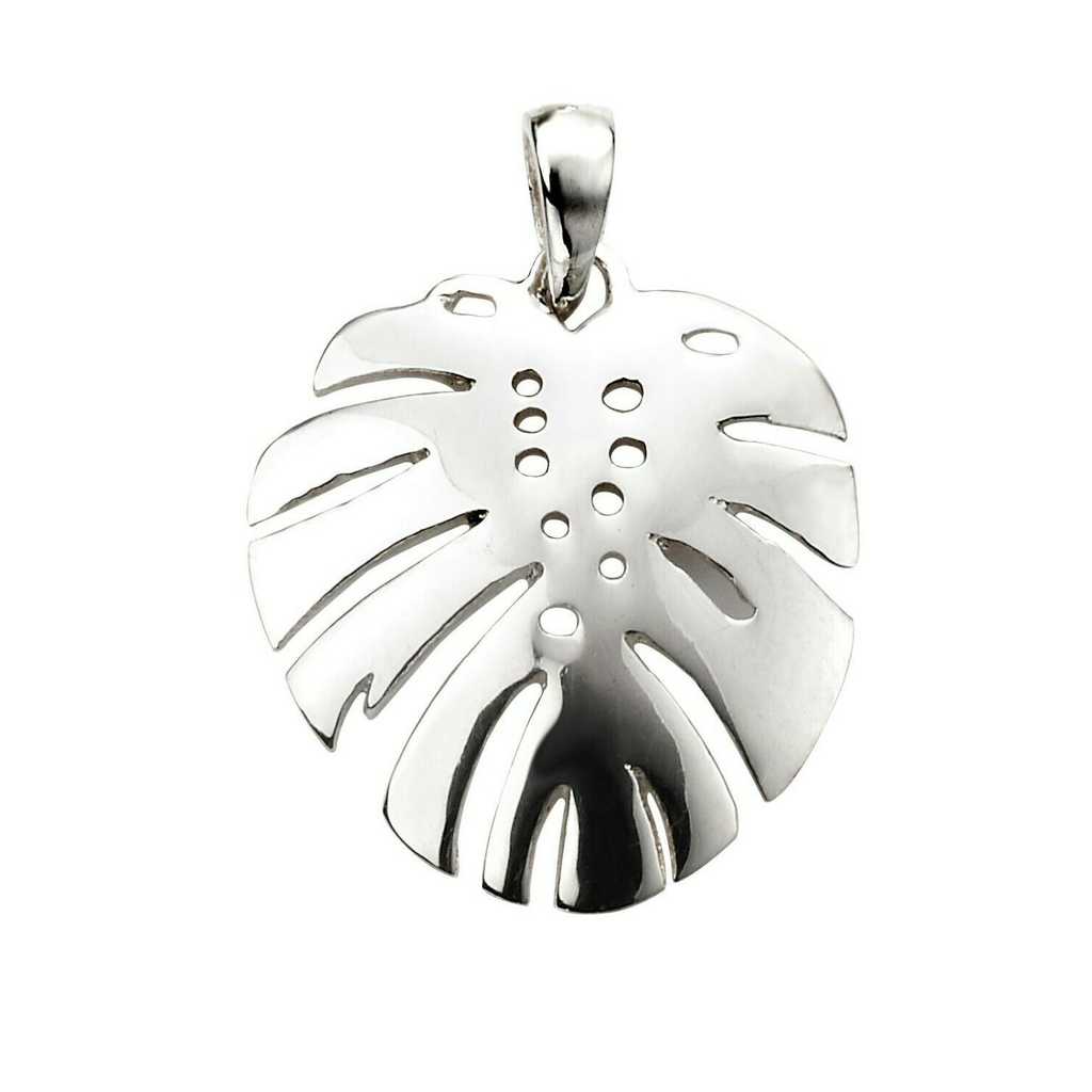 Paradise Palms Sterling Silver Pendant