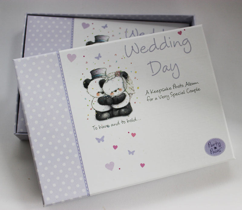 Party Paws Wedding Photo Album