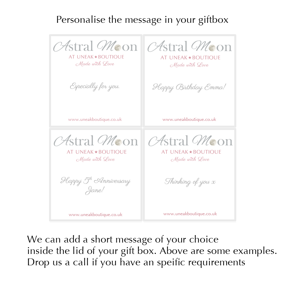 Personalise your gift box