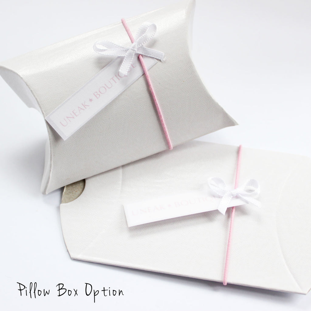 Pillow Box Option 