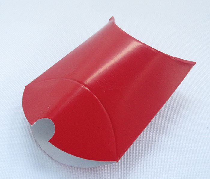 Small Red Pillow Pouch