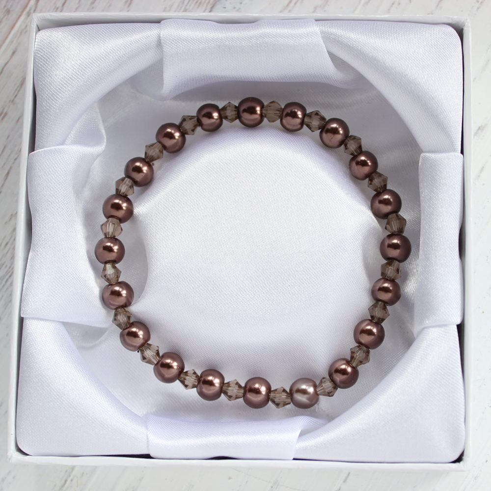 Dark Chocolate Handmade Bracelet 14.99 | Uneak Boutique Dark Chocolate Handmade Bracelet 14.99 | Uneak Boutique