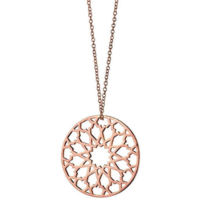 Rose Gold Fiorelli Chakra Necklace
