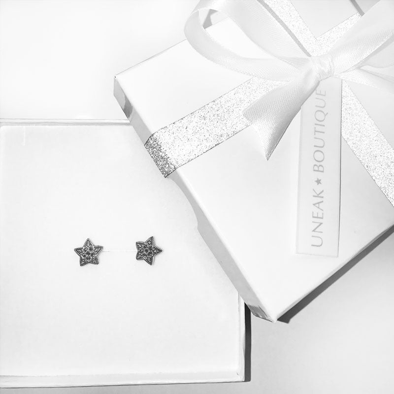 Shining Star Marcasite Earrings