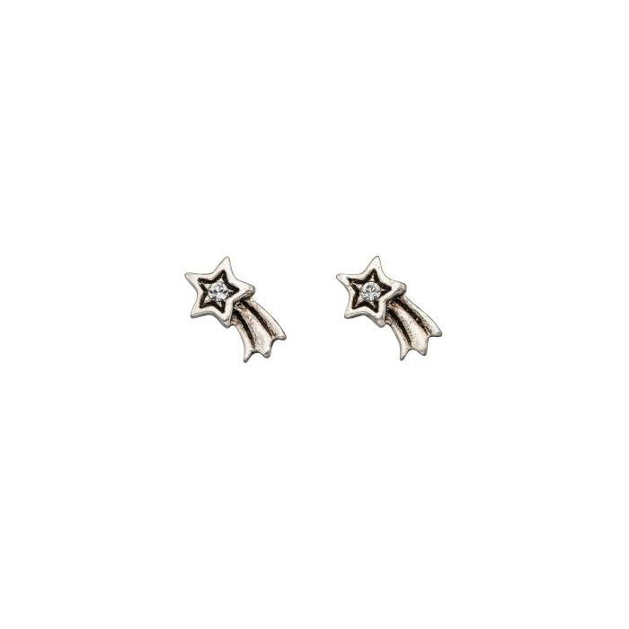 Shooting star sales stud earrings