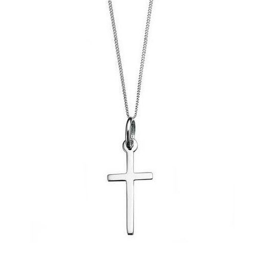 Blessings Sterling Silver Cross Pendant