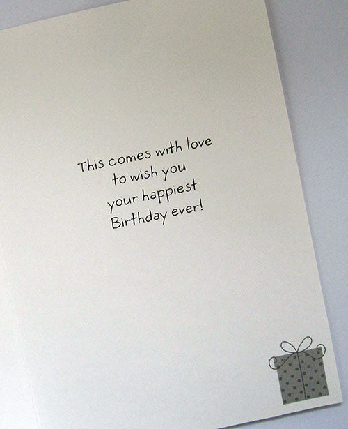 Son Birthday Card