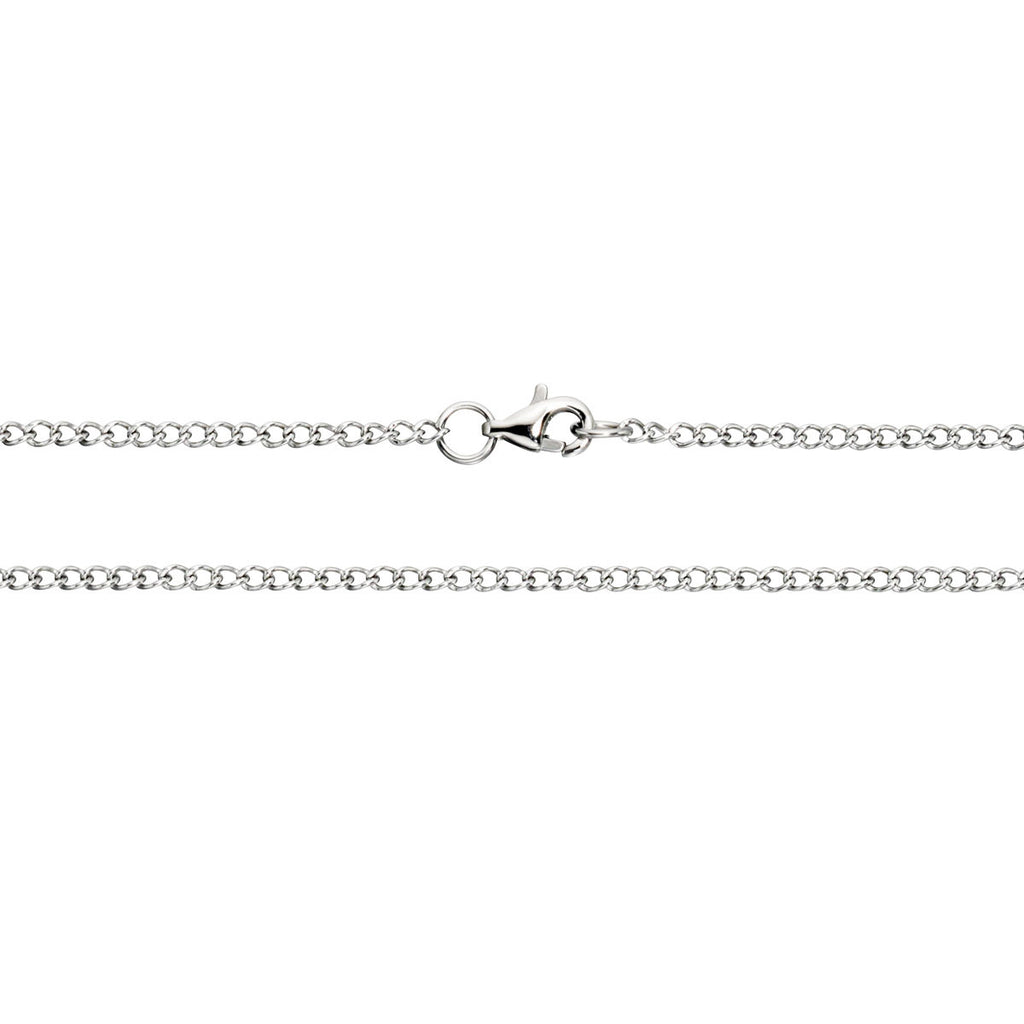 Stainless Steel Curb Chain 19.5 inch