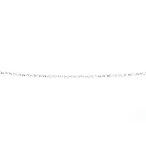 Sterling Silver Fine Belcher Boys Chain