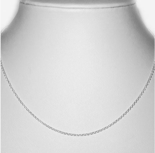 Sterling Silver Boys Belcher Chain