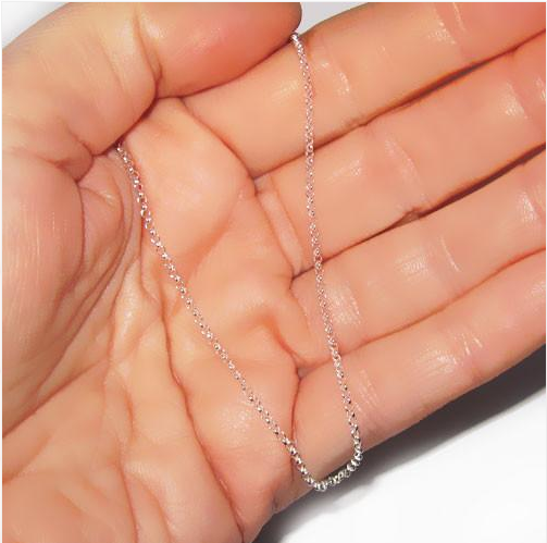 Sterling Silver Boys Belcher Chain