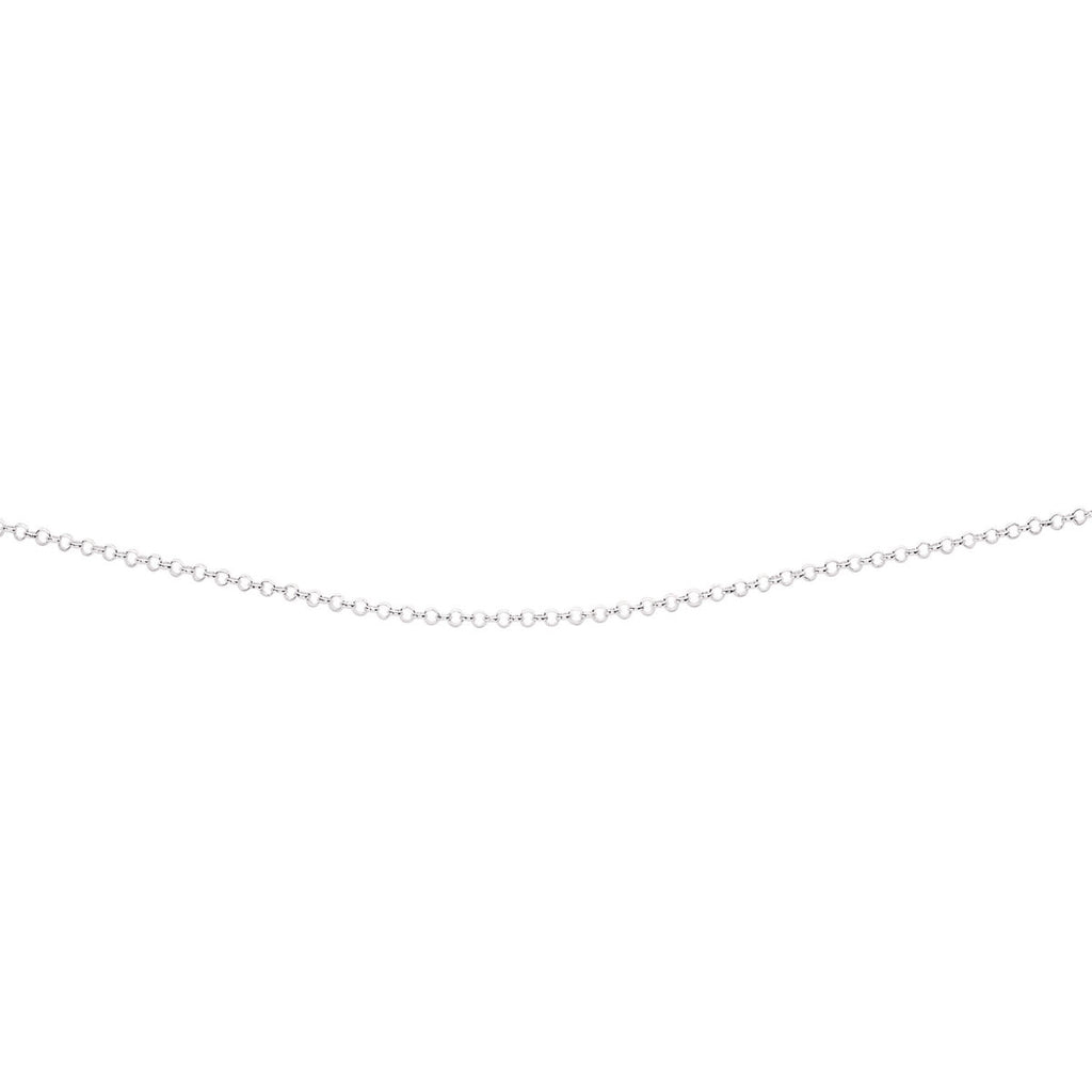 Sterling Silver Fine Belcher Chain 30 inch