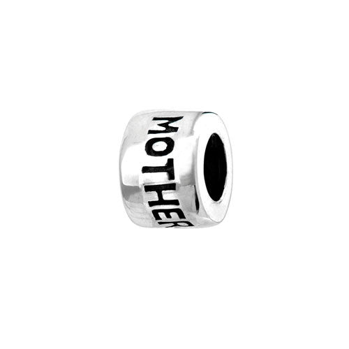 Sterling Silver Mother Charm Bead