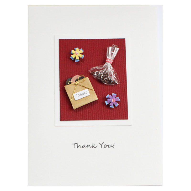Sweet Treats Thank You Card