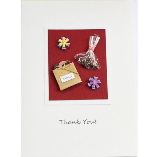 Sweet Treats Thank You Card