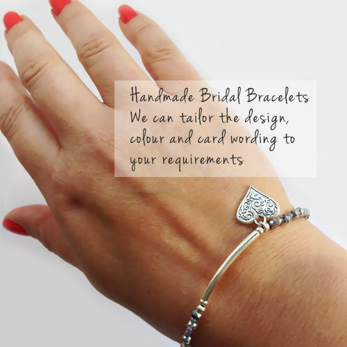 Thank you for being my Chief Bridesmaid Beaded Bracelet