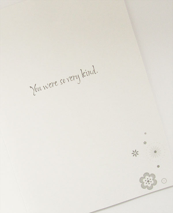 Thank you Card