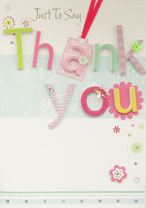 Thank you Card