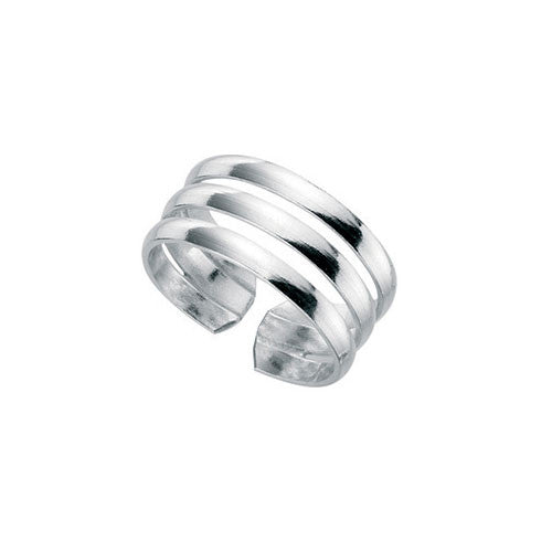 Buy Open Plaited Sterling Silver Toe Ring For £12.99 | Uneak Boutique