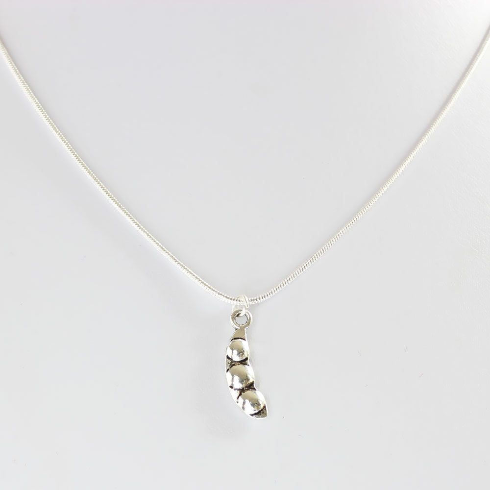 Two Peas in a Pod Necklace