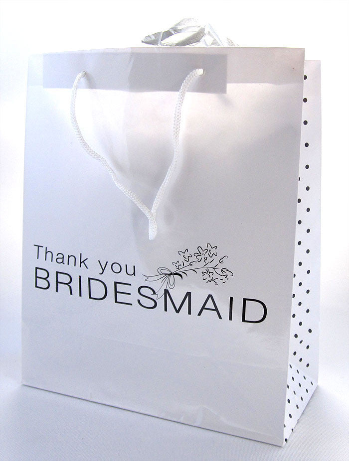 Thank You Bridesmaid Gift Bag 