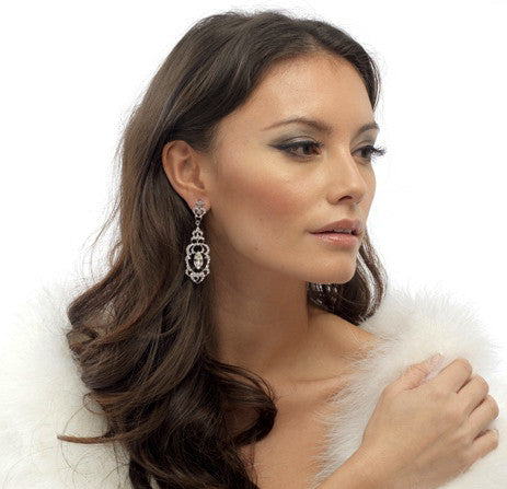 Amore Crystal Earrings