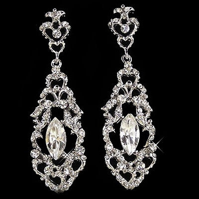 Amore Crystal Earrings