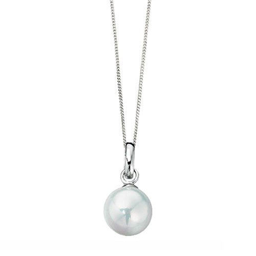White Shell Pearl Pendant