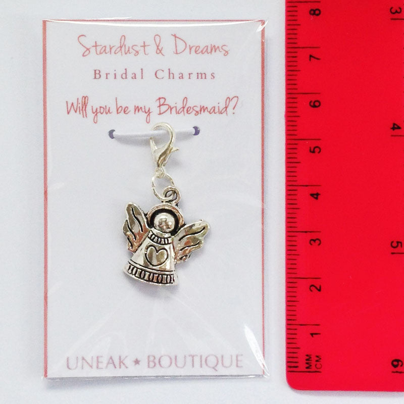 Will You be my Bridesmaid Clip Charm