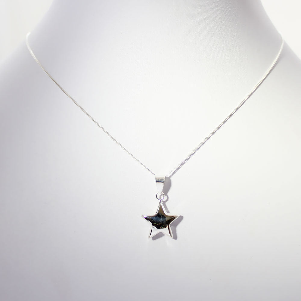 Wish Upon a Star Silver Pendant