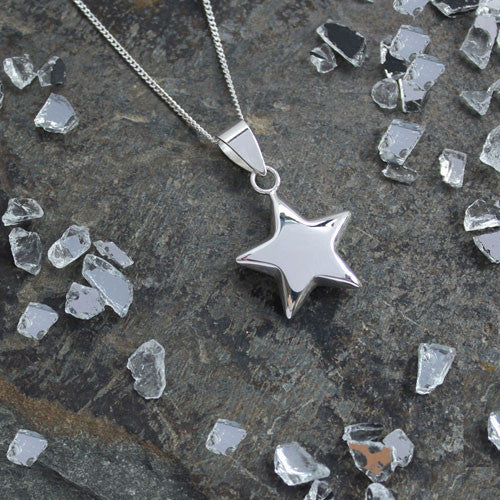 Wish Upon a Star Silver Pendant