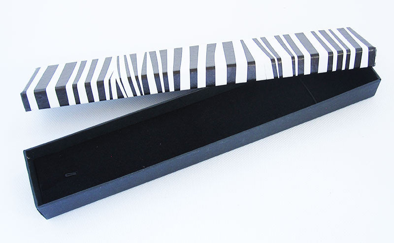 Zebra Print Bracelet Box 