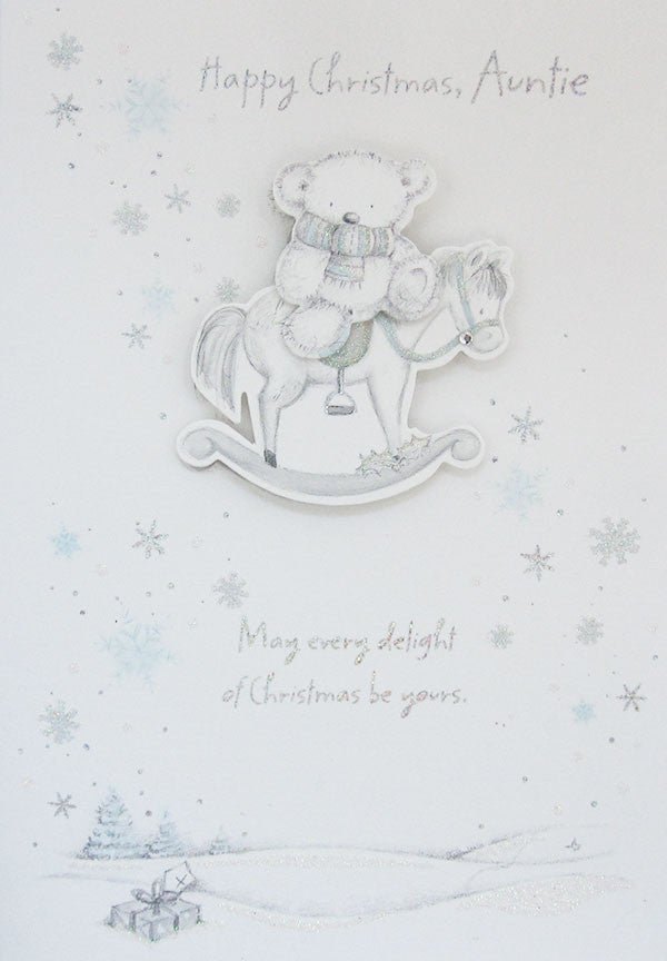 Auntie Christmas Card