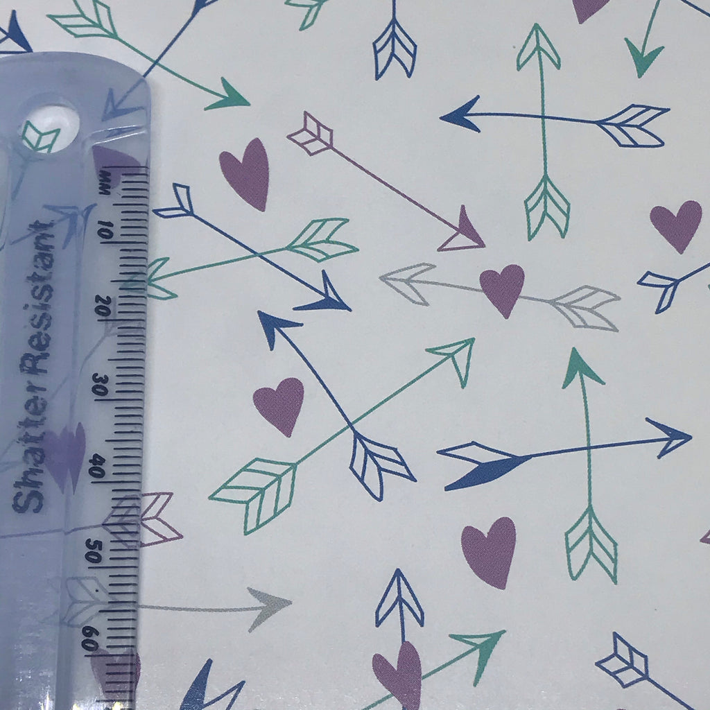 Arrow To Your Heart Craft Paper Gift Wrap
