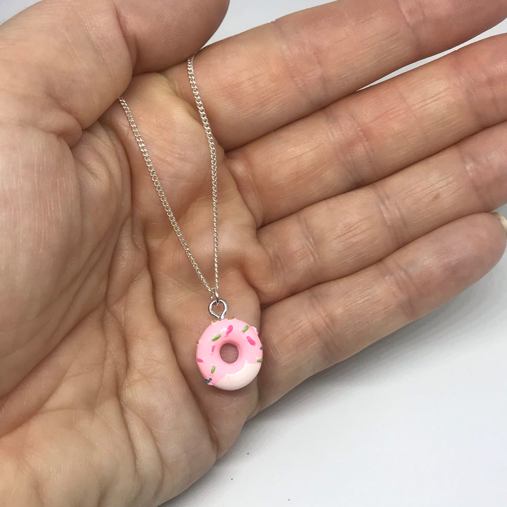 Dreaming of Doughnuts Pendant