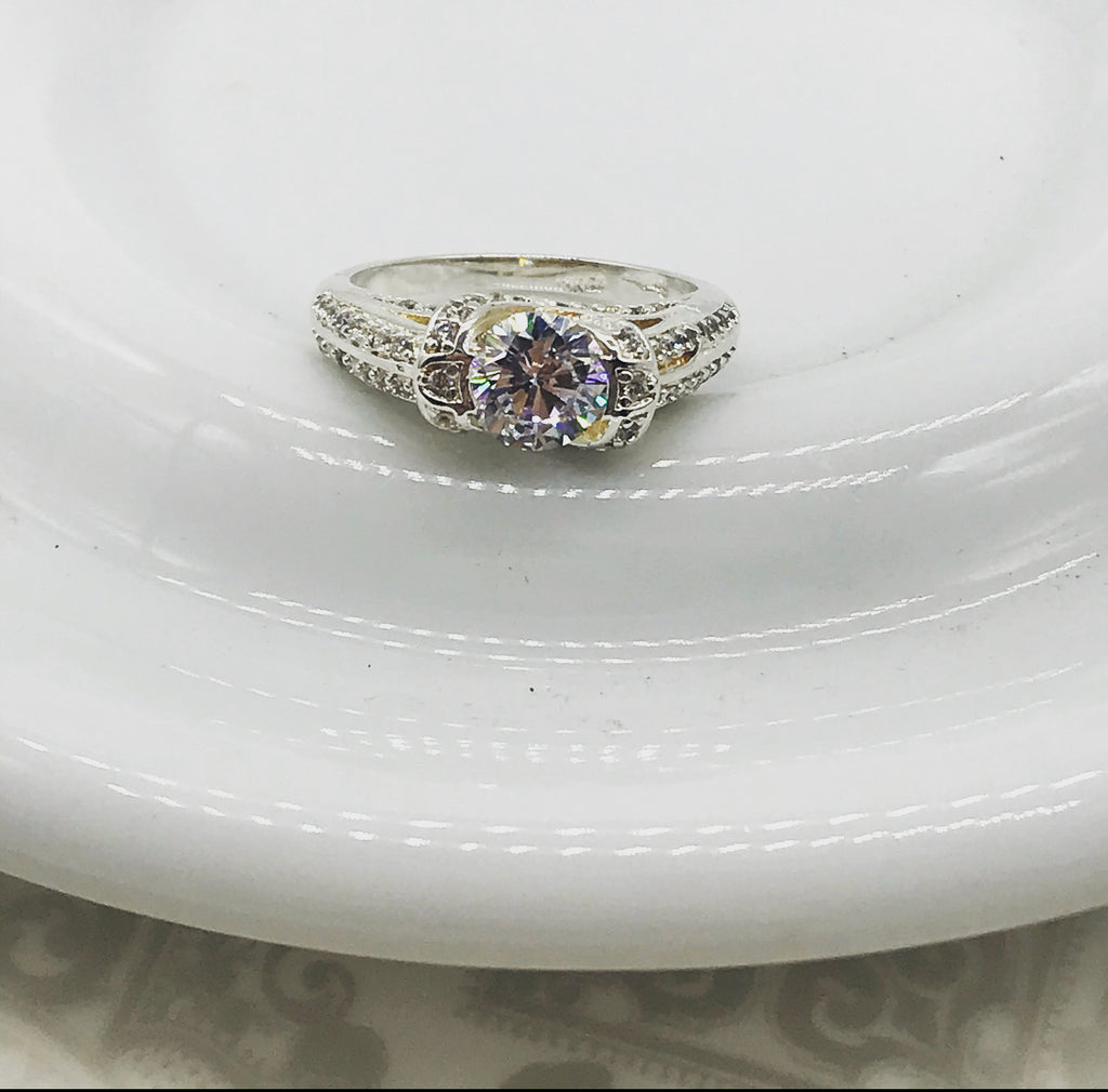 Liberty Crystal Cocktail Ring