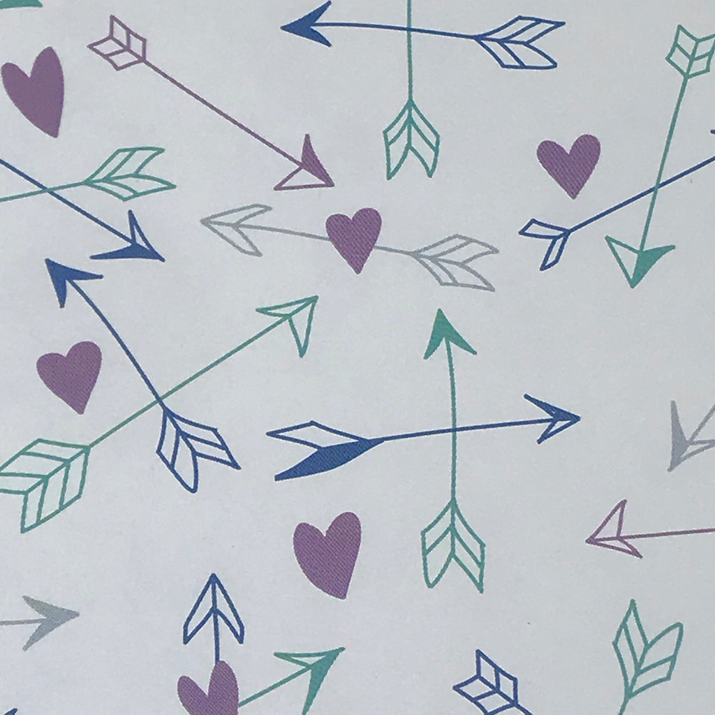 Arrow To Your Heart Craft Paper Gift Wrap