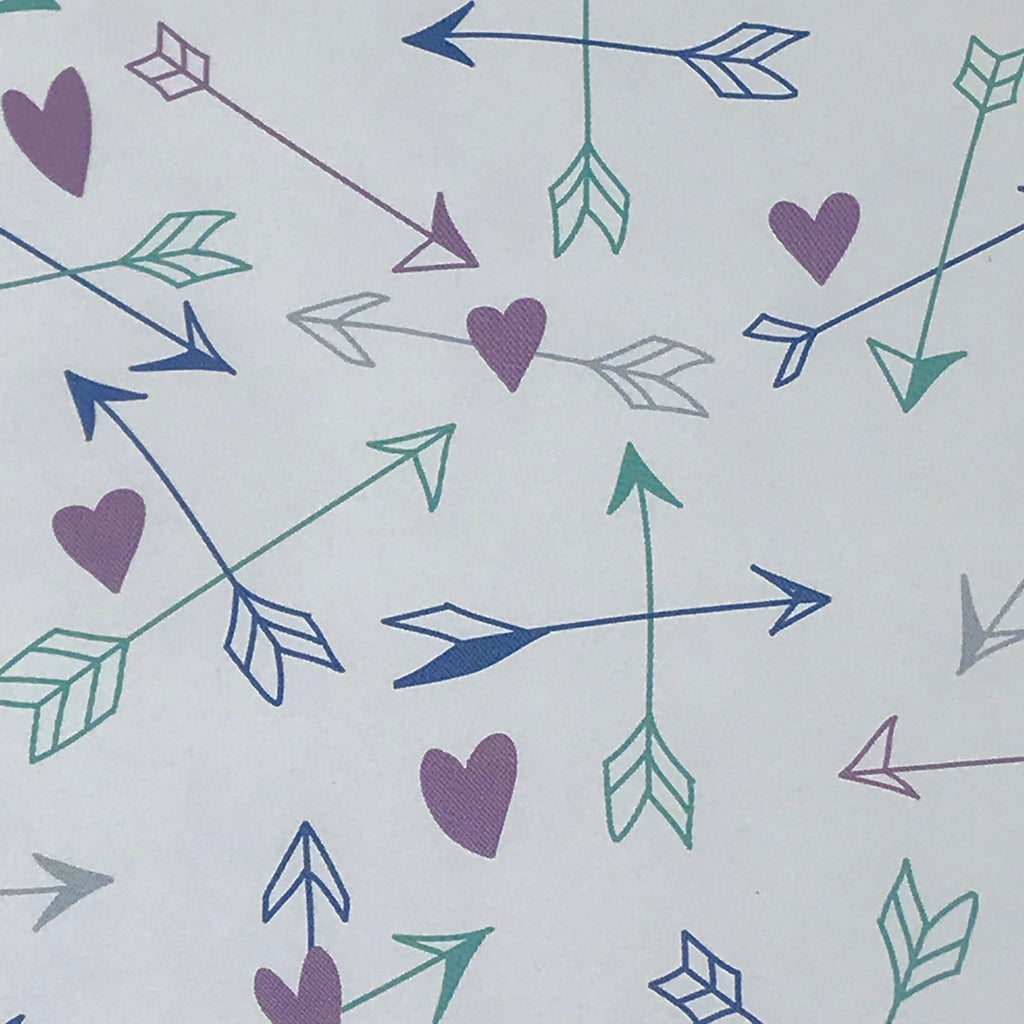 Arrow To Your Heart Craft Paper Gift Wrap