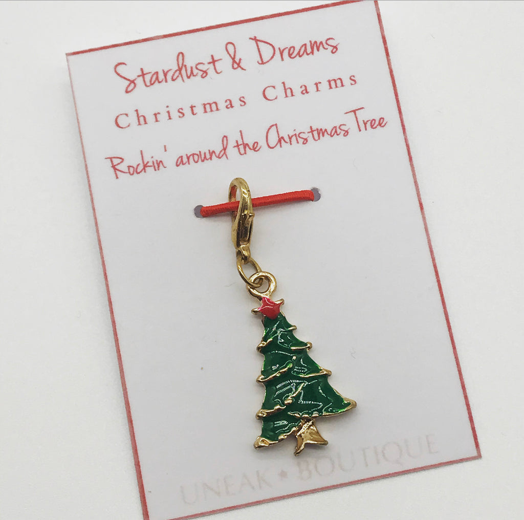 Cherry on Top Christmas Tree Clip Charm