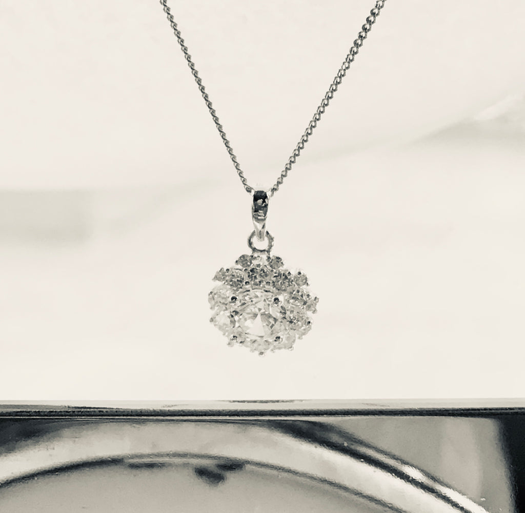 A Cluster of stardust pendant