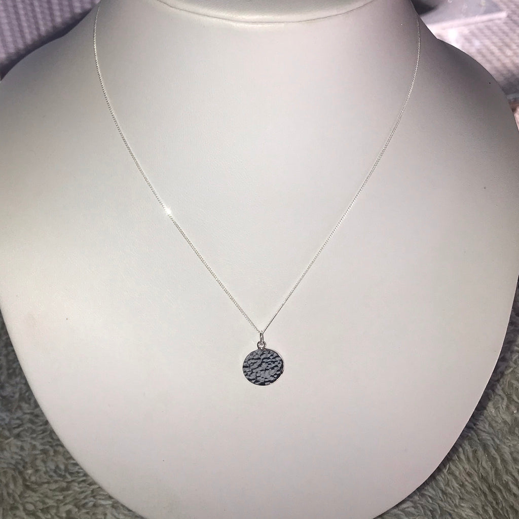 Talisman Treasure Silver Pendant