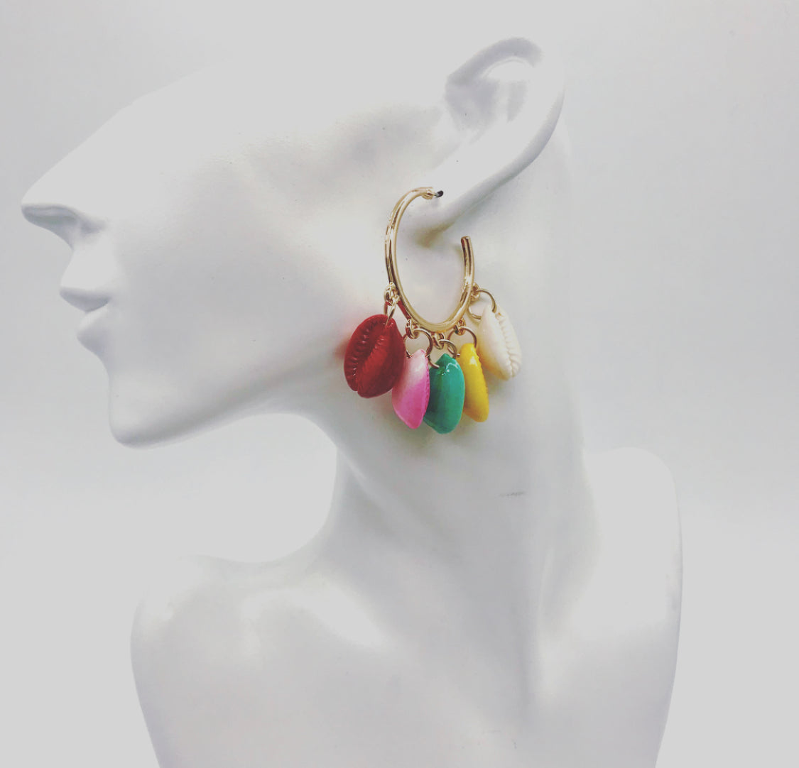 Buy Marina Bay Shell Earrings for only £8 Uneak Boutique