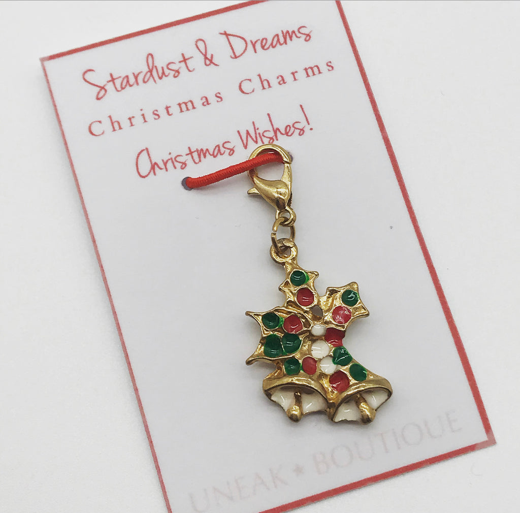 Let The Bells Ring Christmas Clip Charm
